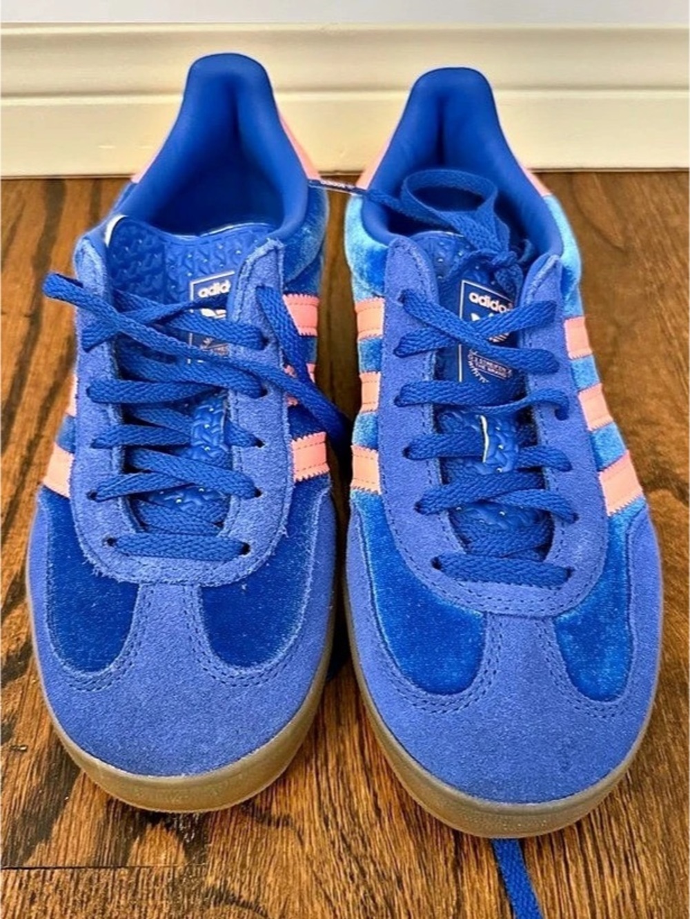 adidas gazelle Sneakers Blue & Pink